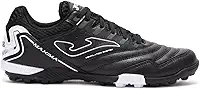 Chuteira de Society Joma Maxima Preto e Branco