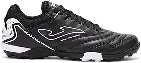 Chuteira de Society Joma Maxima Preto e Branco