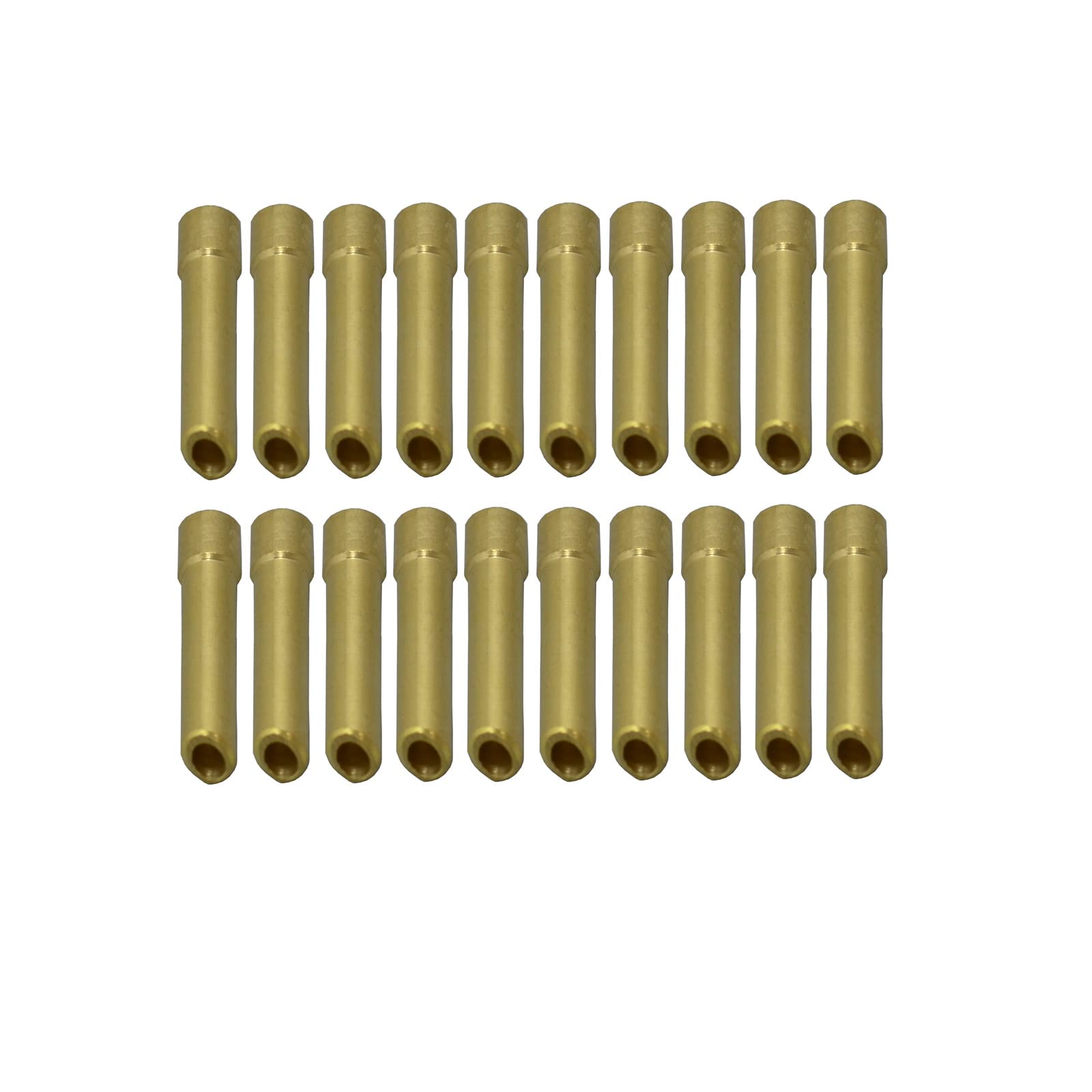 Riverweld Tig Short Wedge Collet 4C418gs 3.2Mm Fit Db Sr Wp 17 18 26 Tig Welding Torch Pack Of 20