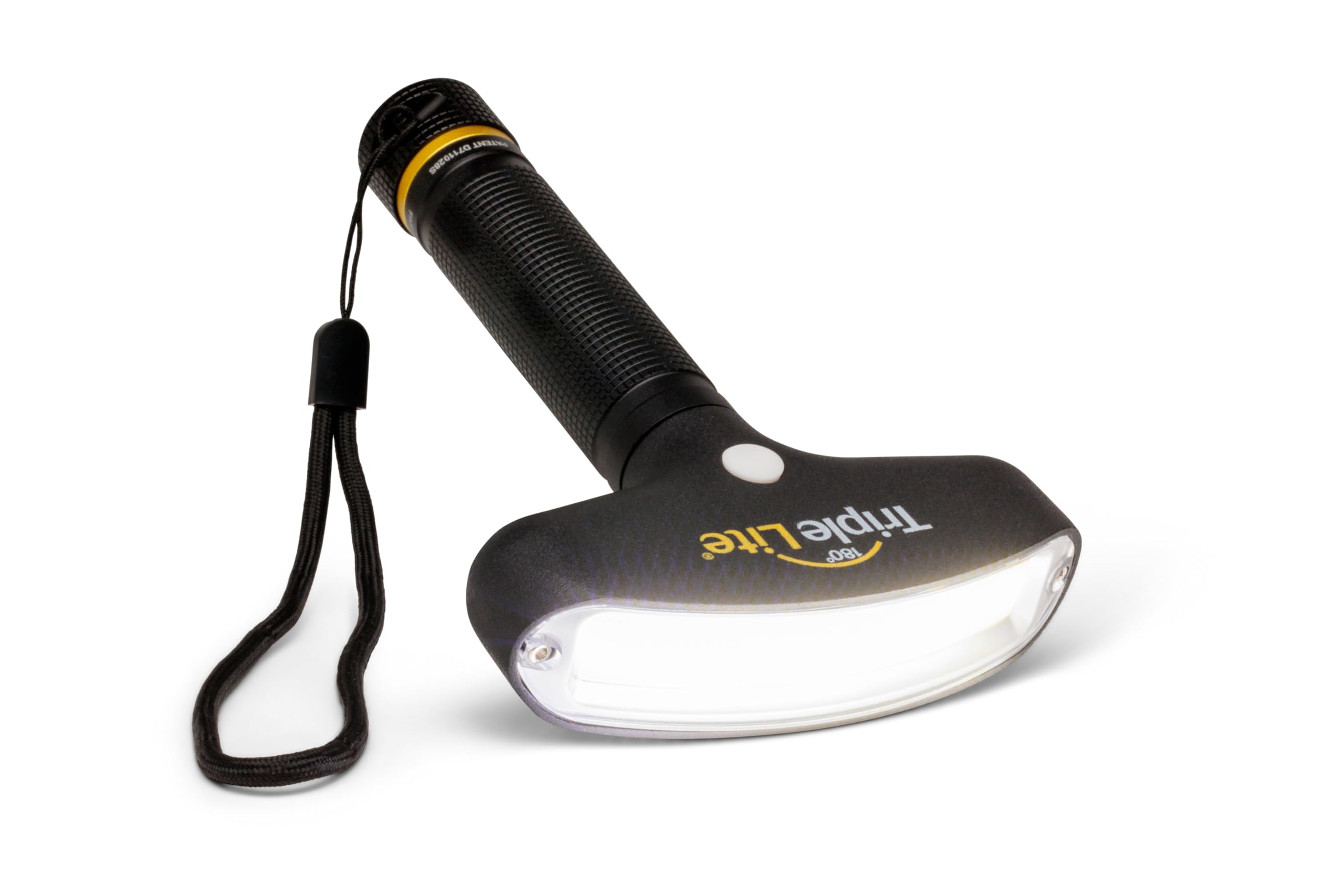 Triplelite TL1000 Aluminum Rechargeable 180° Flashlight Torch