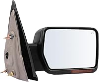 Vista 1 de ECCPP Luces de charco de señal de giro con calefacción eléctrica para espejo lateral del pasajero, repuesto para 2007 08 09 10 11 12 13 14 para Ford