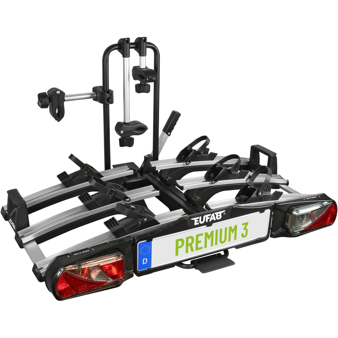 EUFAB 11522 Fahrradträger für die Anhängerkupplung Fahrradträger für die AHK Anhängevorrichtung