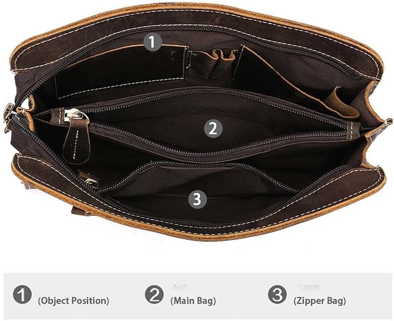 Wallet Man Crazy Horse Leather Clutch Retro Layer Cowhide Bag Fashion Clip Large Capacity Genuine