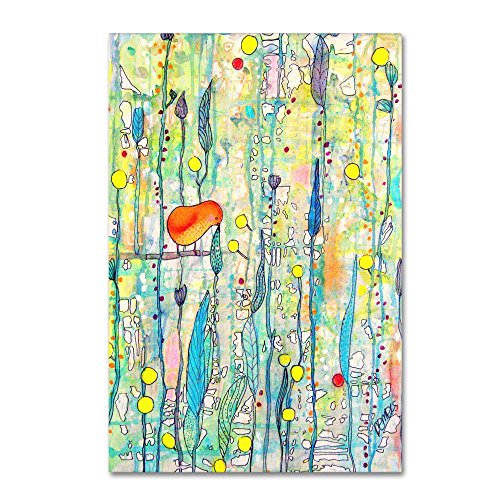 Grandir By Sylvie Demers, 30X47-Inch Canvas Wall Art #TOP17
