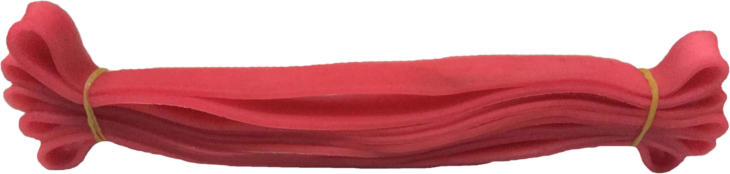 Flexi SuperSize Rubber Bands - 4" Diameter * 2/5 inch width - 15 pcs