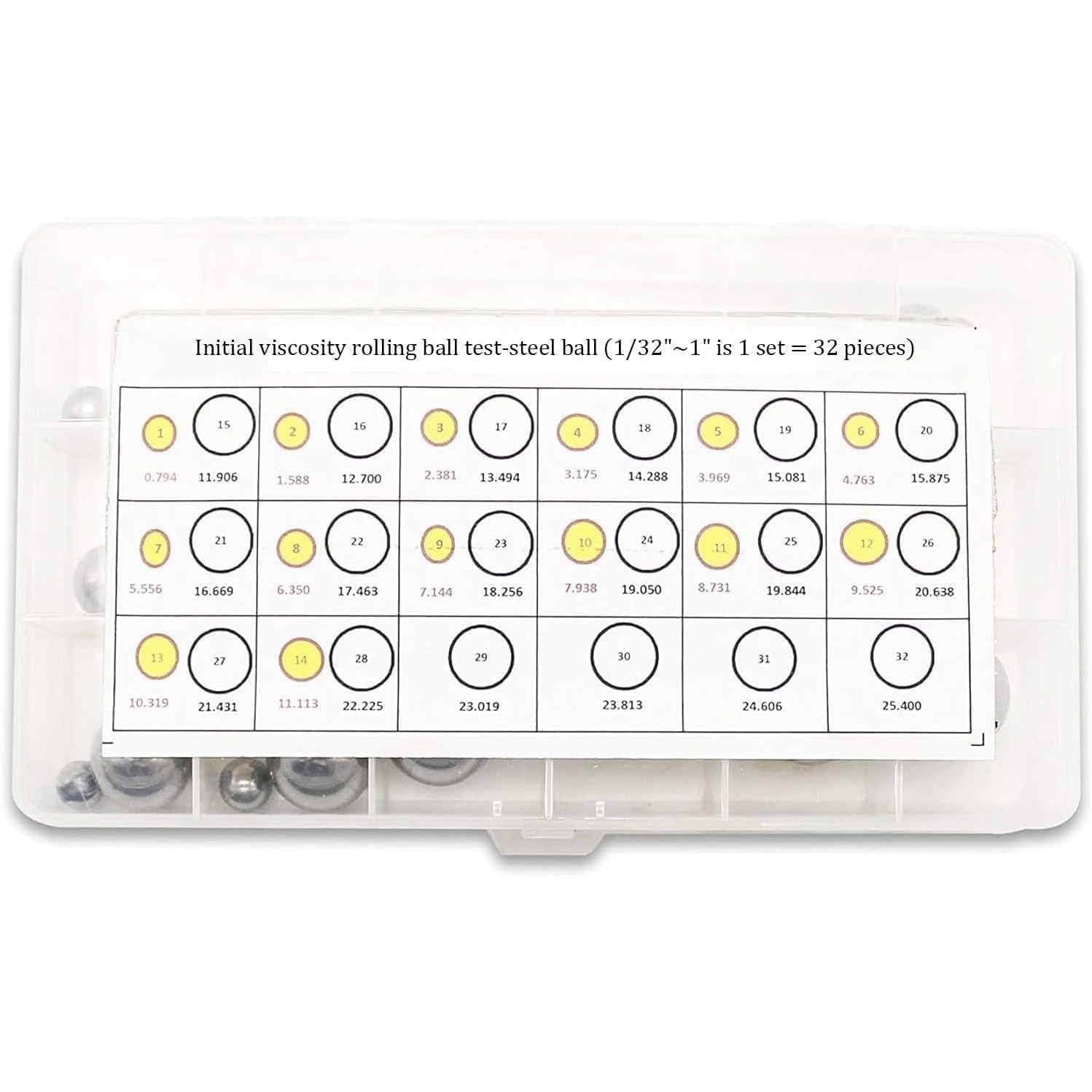Tester per puntine adesive con angolo regolabile e sfere in acciaio per misurazioni accurate su nastri, adesivi ed etichette