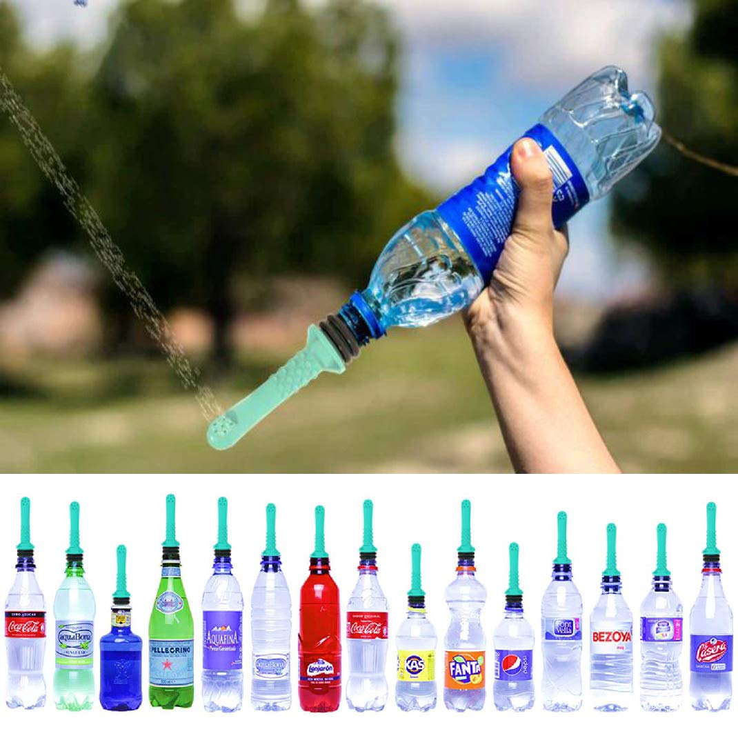 2PCS Backpacking Bidet - Portable Bidet for Toilet - Travel Bidets Universal Shower Pipe for Traviling Compatible with — view 2