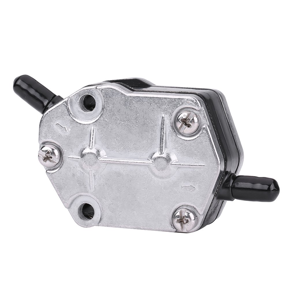 Kraftstoffpumpe, Aluminium langlebig korrosionsbeständig, Bootskraftstoffpumpe für Außenborder, Motorboot, Yacht, Segelboot, Sportboot