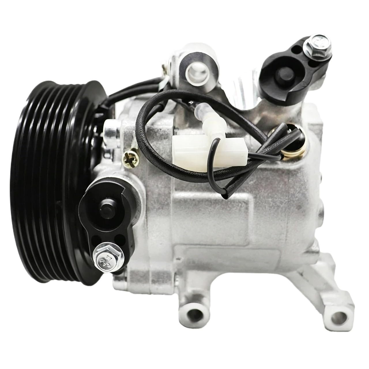 SV07C Air Conditioning Compressor Compatible for Toyota Passo Daihatsu TeriosBoon Sirion Subaru Justy 447190-6620 88310-B1070 447260-5054