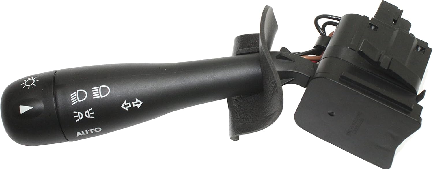 Garage-Pro Turn Signal Switch Headlight Beam Headlight Dimmer Replacement for Saturn Vue 2002-2007 Chevrolet Equinox 2005-2006 with Auto Headlights Replaces # CBS1409