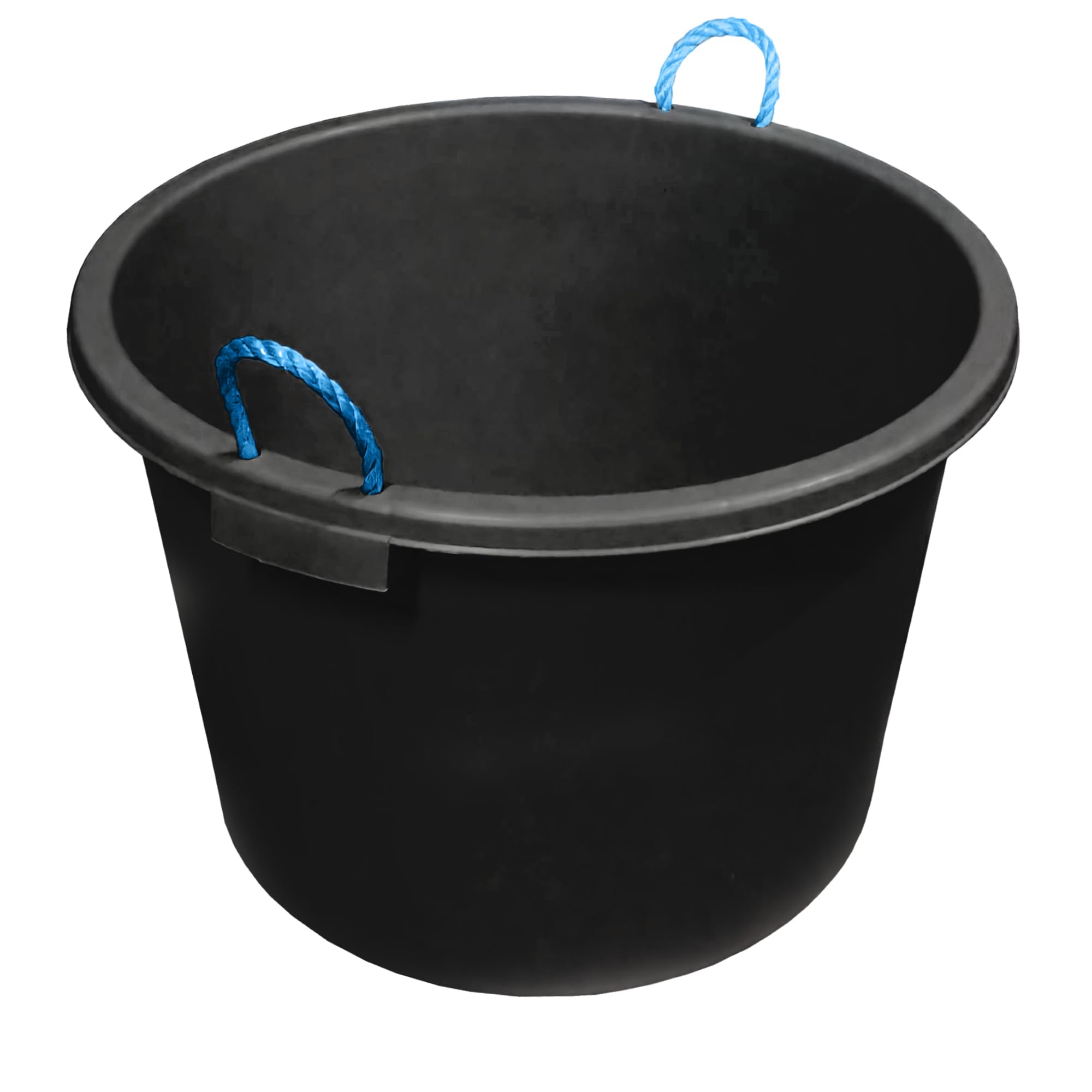 Ketoplastics Black 45L Heavy Duty Plasterer Mixing Cement Muck Water Bucket Storage Bucket With Rope Handles