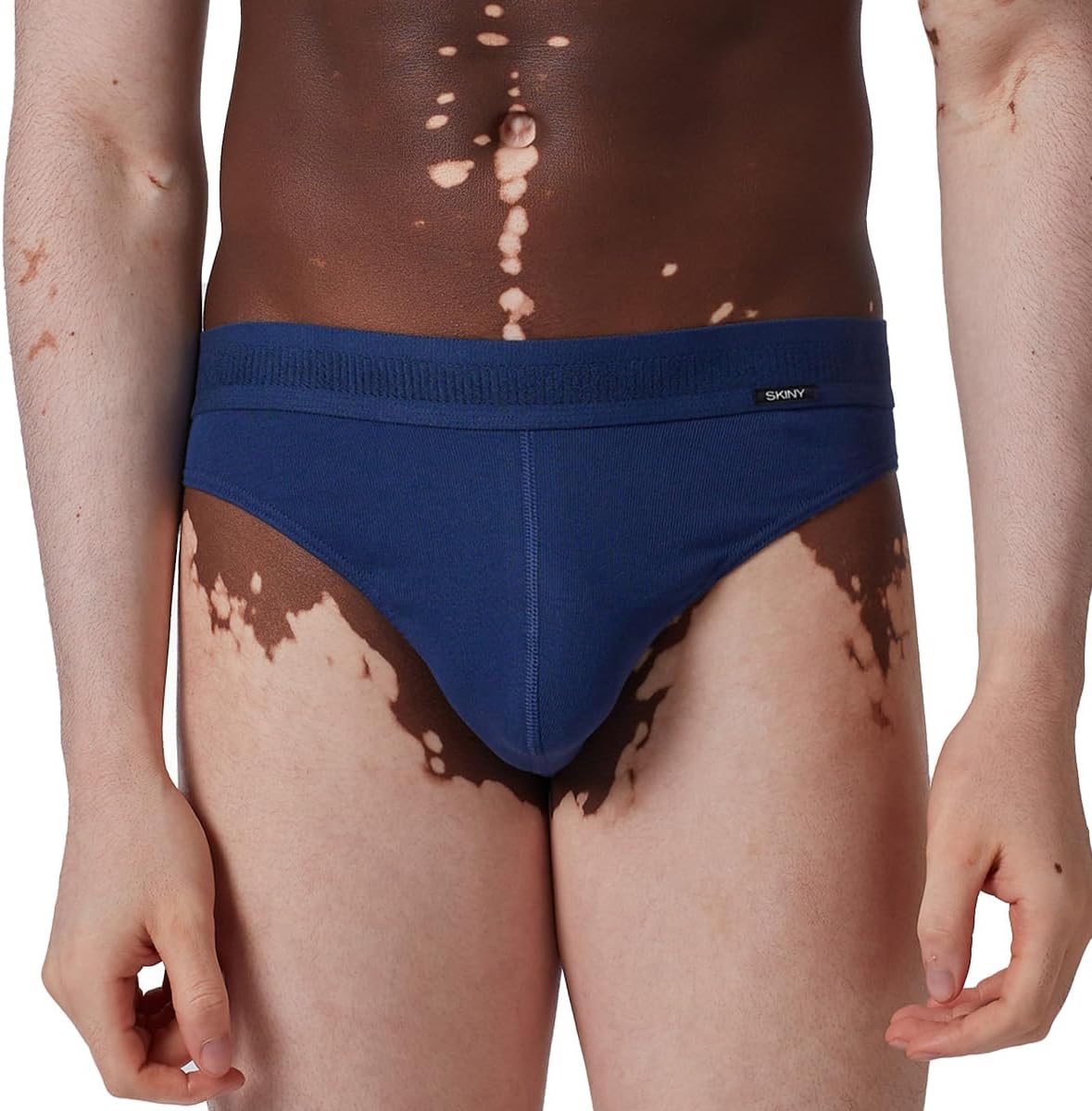 Skinyメンズスリップコットンレトロ080692ブリーフ
