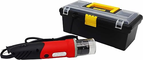 TECHTONGDA Amoladora de electrodo de tungsteno Sacapuntas de ángulo de pulido de 22.5° y 30° con disco de pulido de diamante para Φ1.0.236 in 0.094