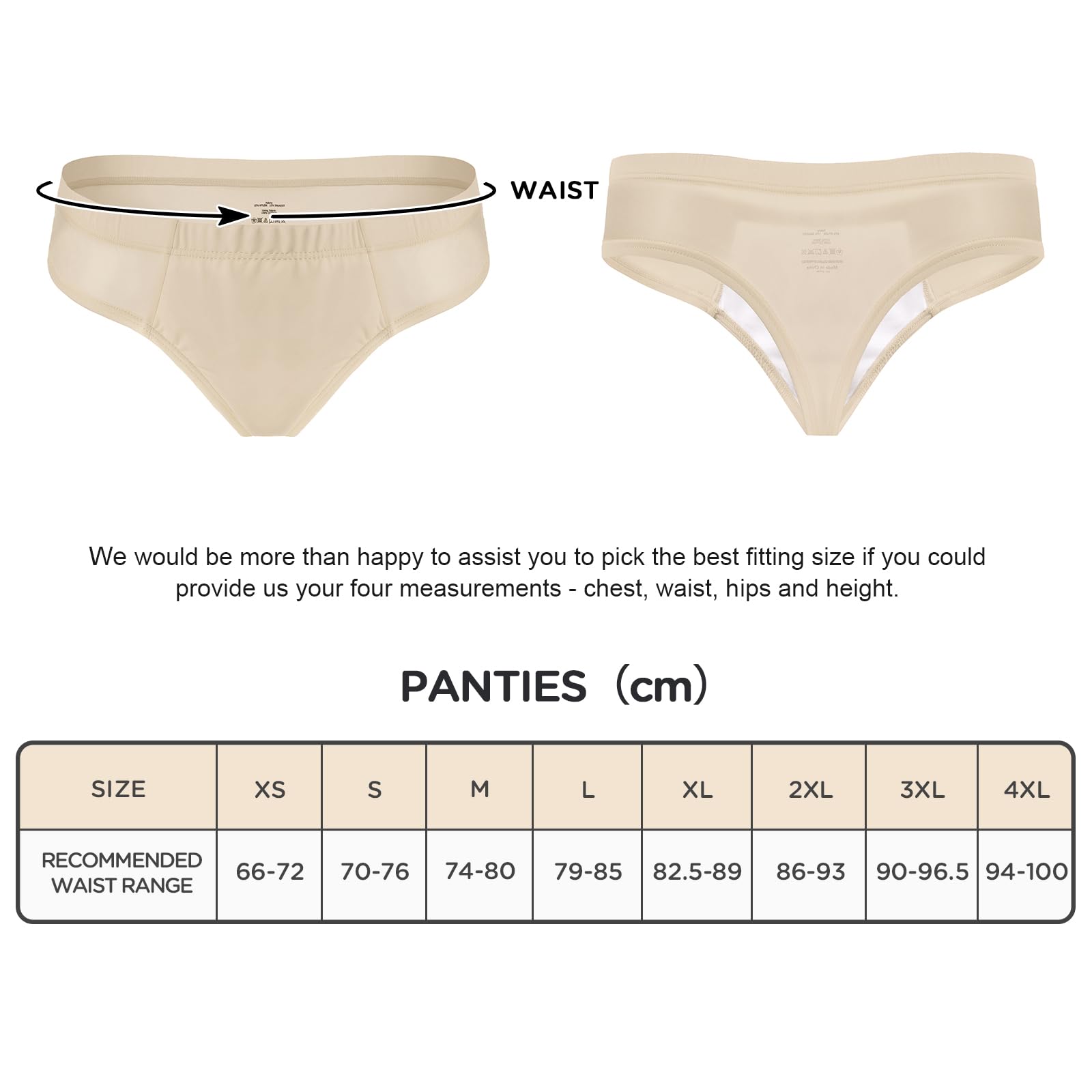 LittleForBig Culotte Gaff Brésilienne Coquine à Bande Fine Respirante Tucking Gaff Maille Lisse Soyeuse Cachant Gaff Modelant Slip pour Travestis Personnes Transgenres