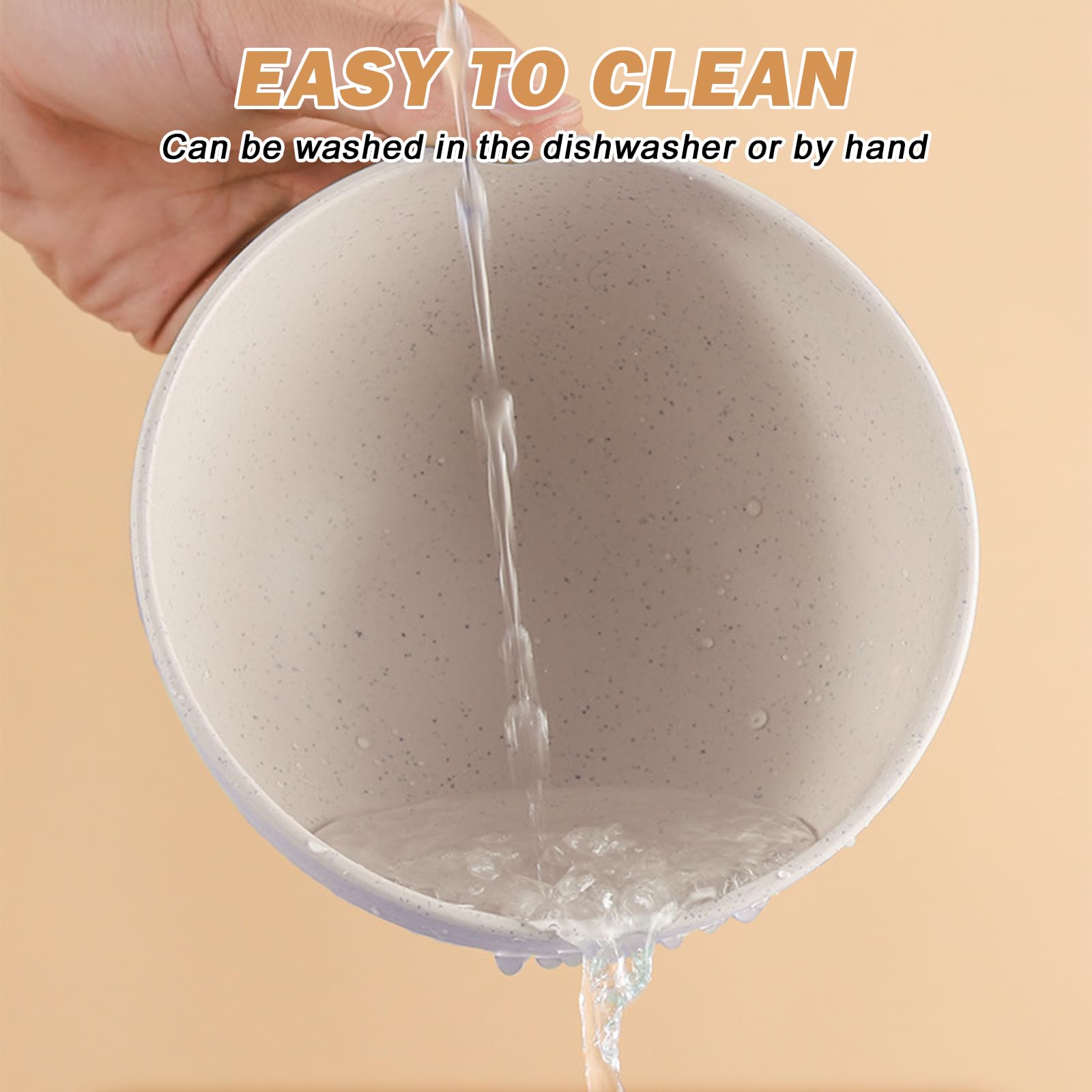 YIHONG 7 Piece Acier Inoxydable Mélange De Bols Cameroon