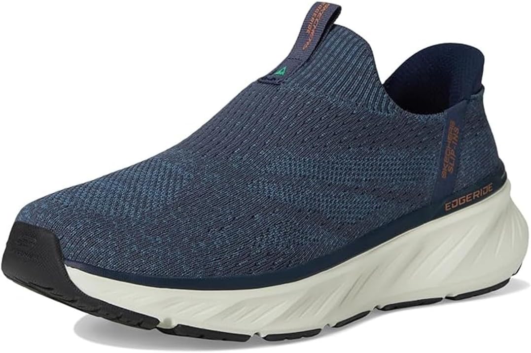 Skechers Mens Edgeride Commissioner Hands Free Slip-in
