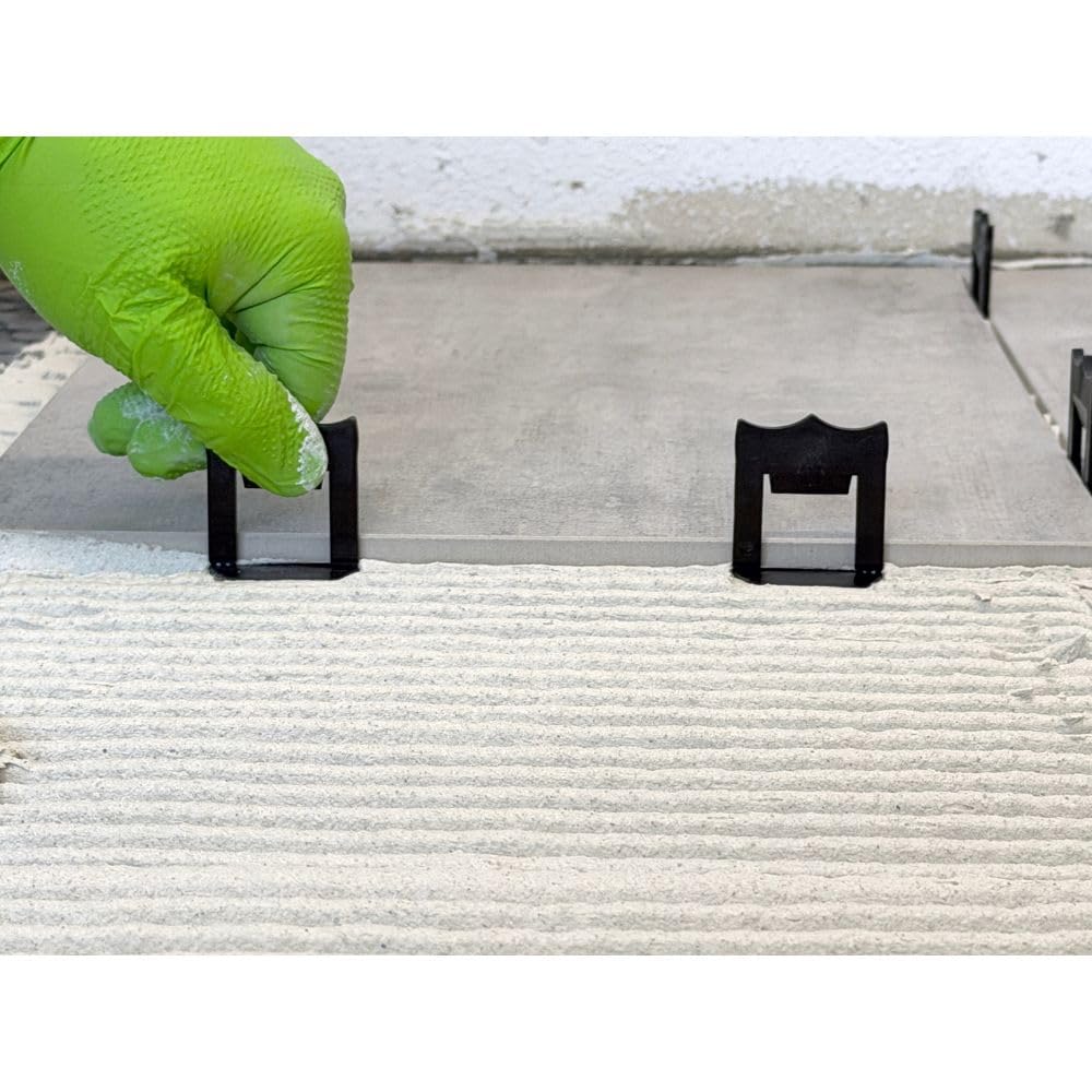 RTC Products - Clip di controllo per lippage a cuneo, 0,3 cm, 200 pezzi