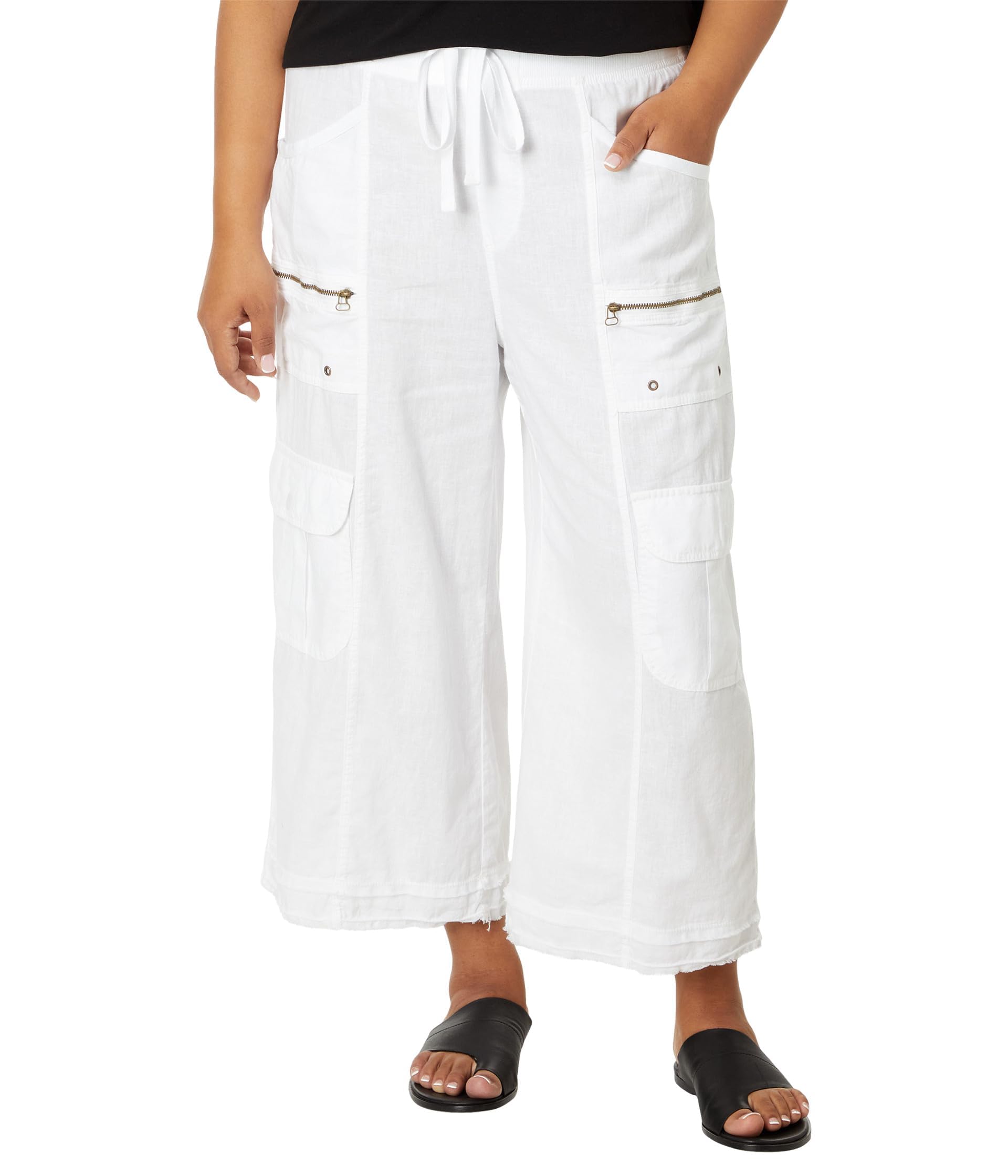 XCVI Womens Linen Birk Gaucho