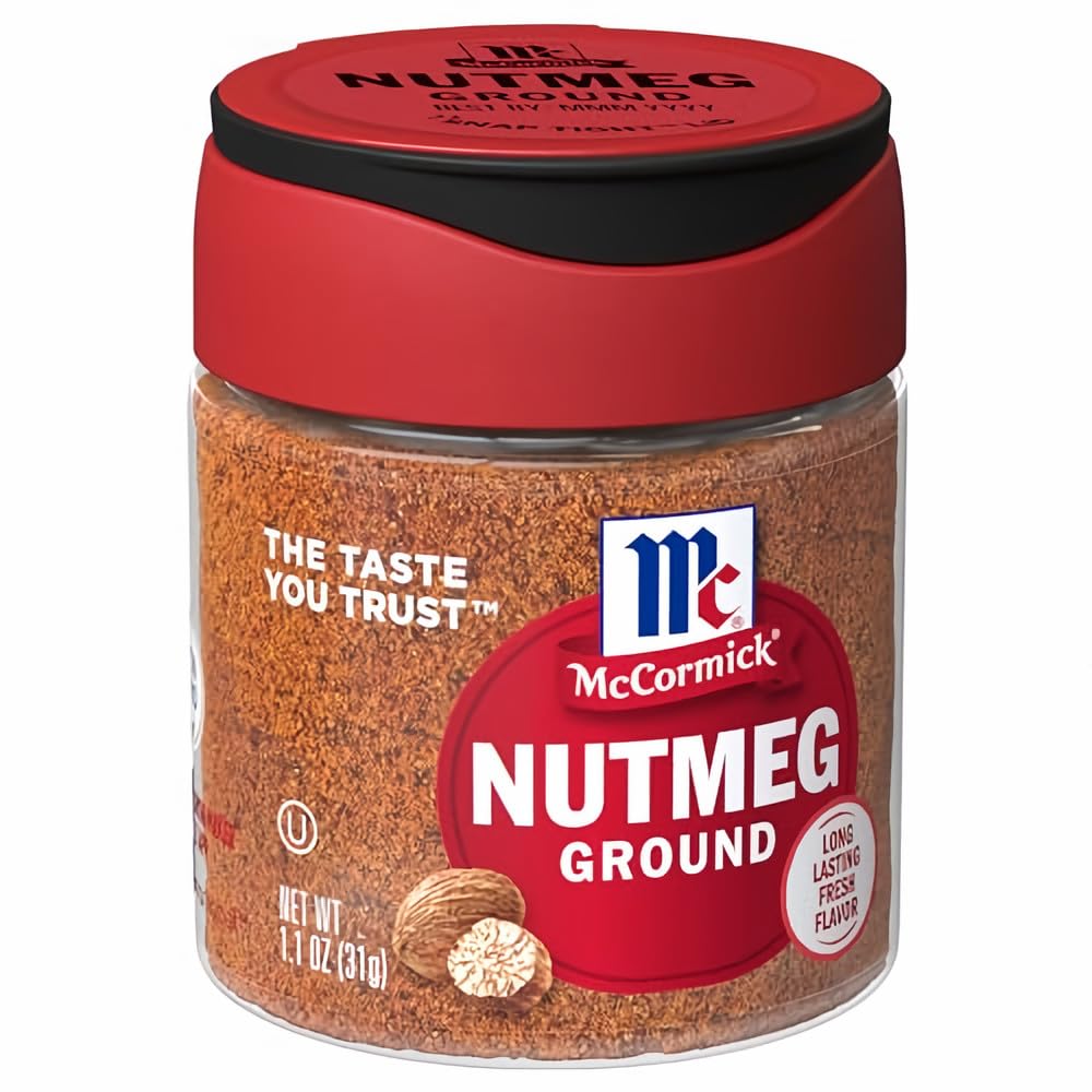 McCormick Ground Nutmeg (Pack of 10)