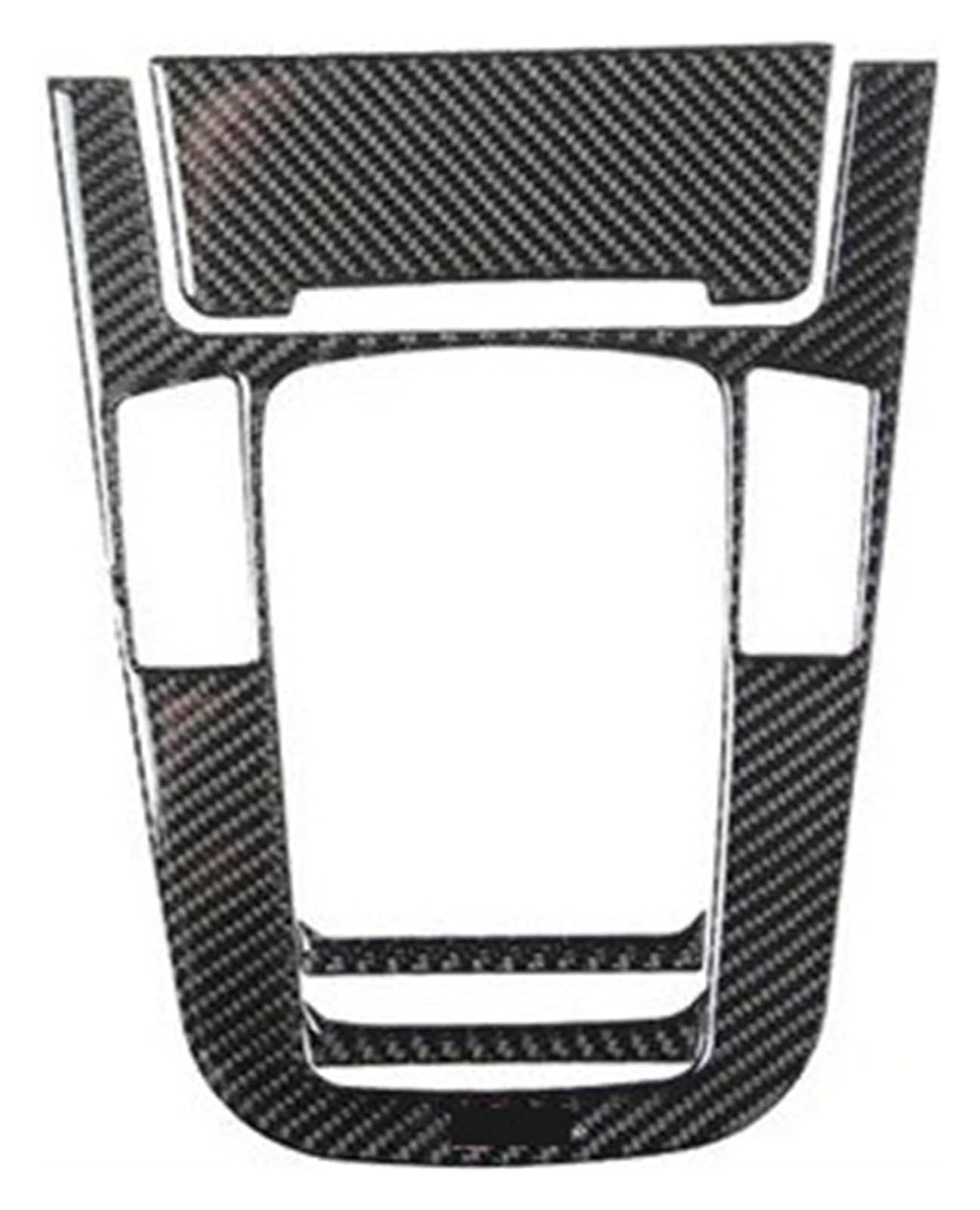 Carbon Fiber Interior Stickers for A4 B8 A5 Q5 Car Interior Decoration Real Carbon Fiber Center Console Gear Shift Panel Cover(Z)