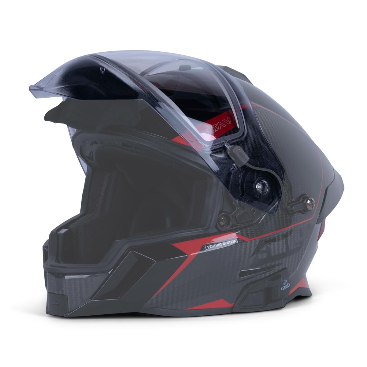 509 Ignite Shield for Delta V Snowmobile Helmet (Clear)