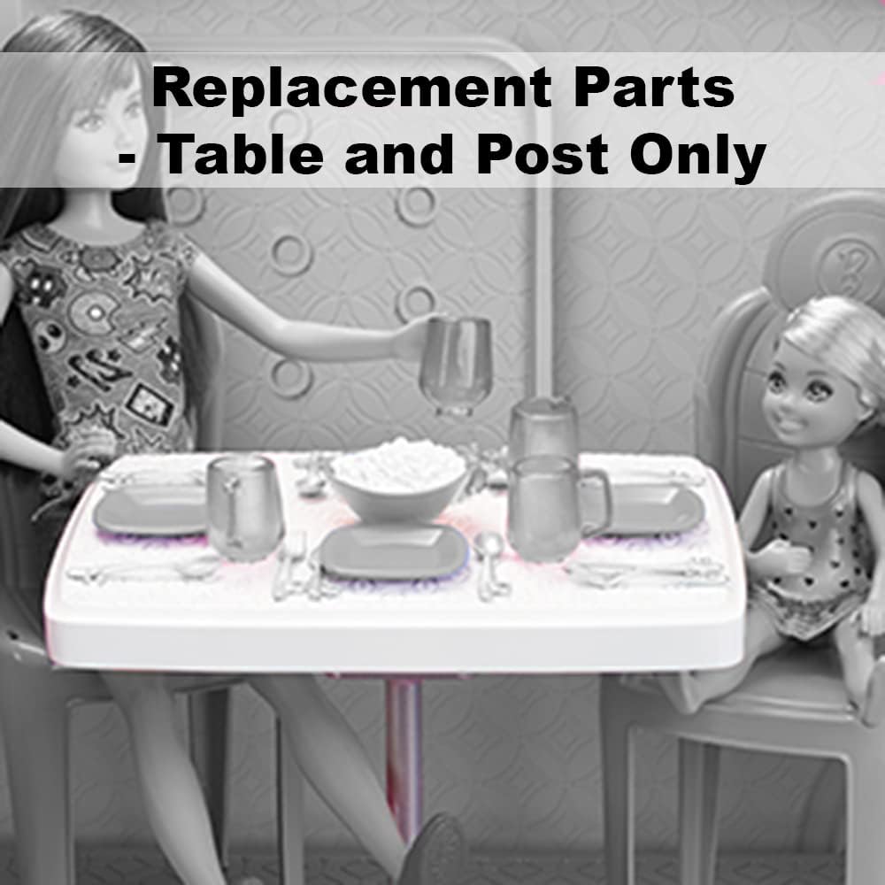 Replacement Parts for Barbie DreamCamper - FBR34 ~ Replacement Table and Post