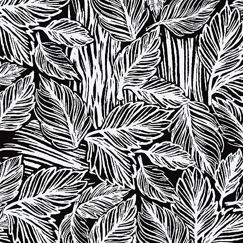 Papel pintado floral extraíble de vinilo autoadhesivo e impermeable 2