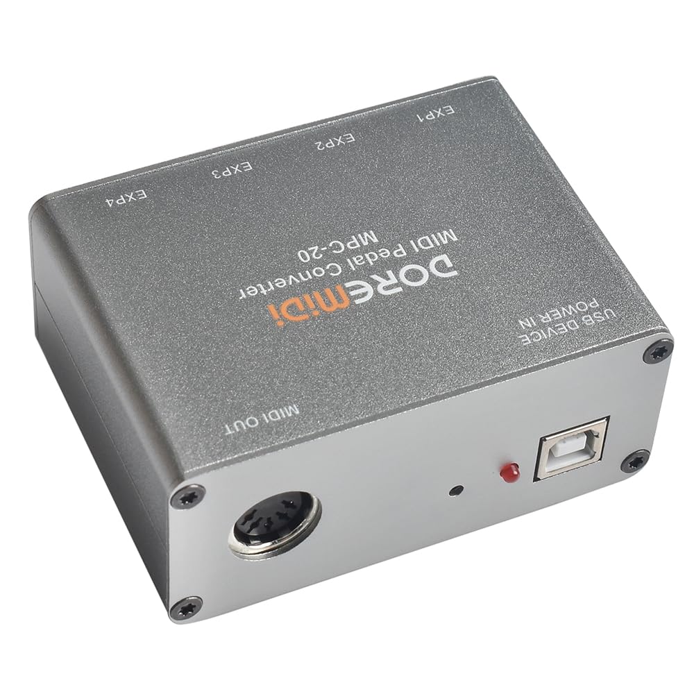 Expression Pedal Converter Pedal Sustain Expander MPC-20