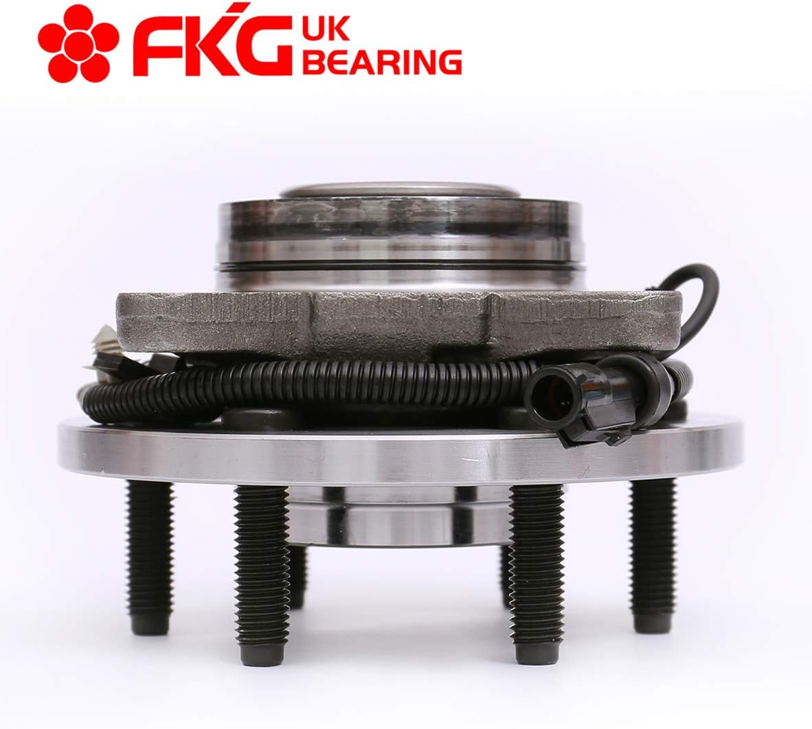 FKG 515117 (2WD Only) Front Wheel Bearing Hub Assembly fit for 2009-2010 Ford F-150, 2010 Ford Expedition, 2010 Lincoln Navigator, Set of 2