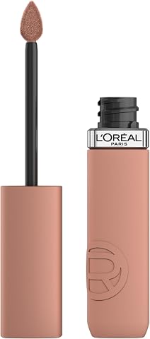 L'Oreal Paris Infaillible Matte Resistance Likit Mat Ruj - 105 Breakfast In Bed