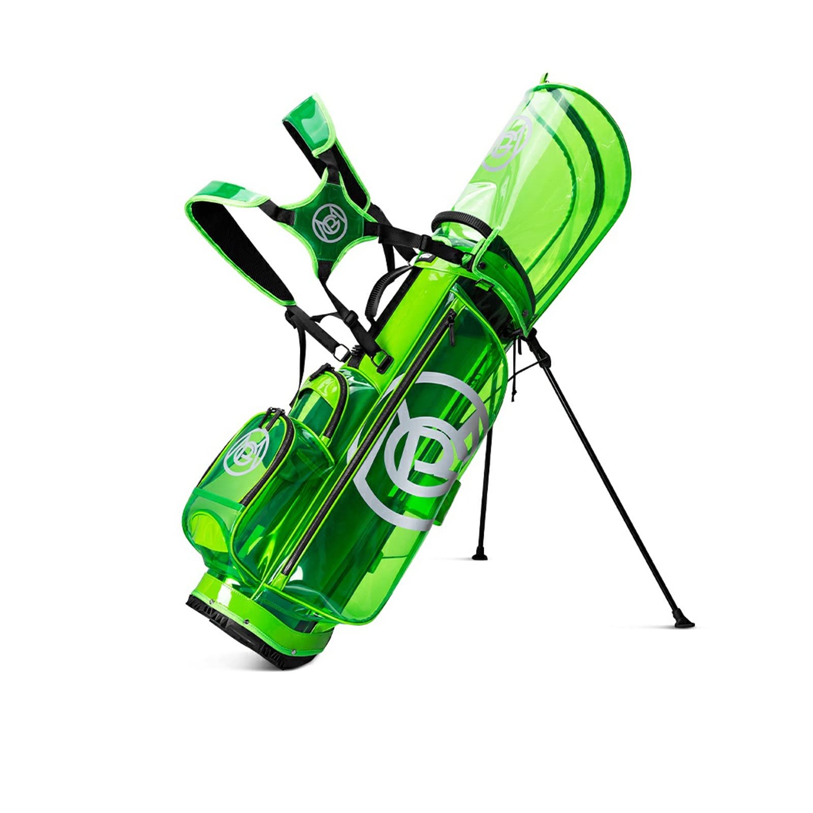 Lightweight Stand Carry Bag, Lightweight Organized, Golf Bag Golf Stand Bag for Men & Women, Fabric, Made of Nylon, Waterproof and Wear-Resistant