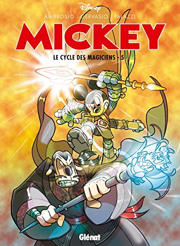 Mickey - Le Cycle des magiciens - Tome 05 Mickey - Le Cycle des magiciens - Tome 05