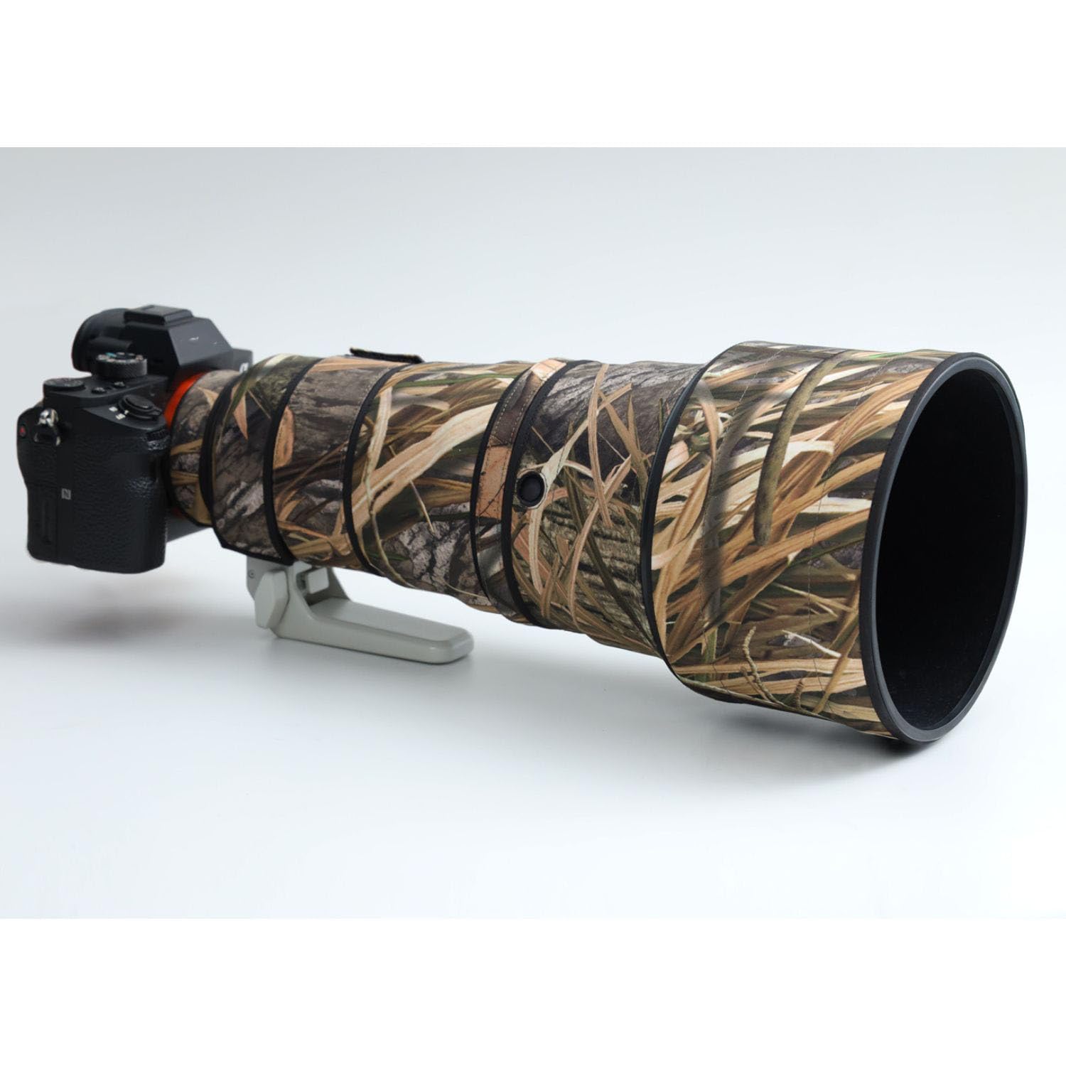 Amazon | ROLANPRO迷彩レンズカバー ソニー FE 300mm F2.8 GM OSS対応