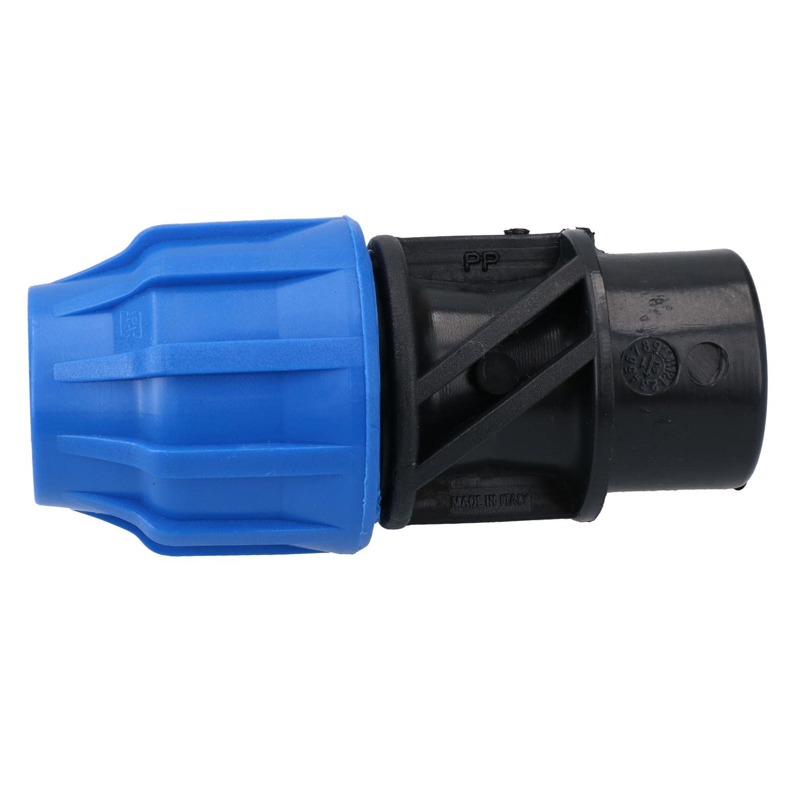 20mm x 1/2" MDPE femmina adattatore di compressione raccordo tubo dell'acqua 10PK