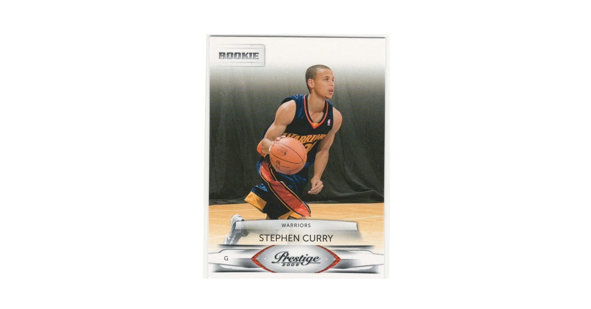 Amazon.com: 2009 Panini Prestige Stephen Curry Rookie Card