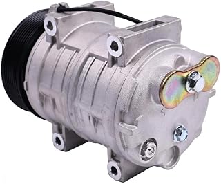 AC Compressor OEM 435-56282 Compatible With Seltec TM-16HS Shuttle Bus VA RV Transair Carrier