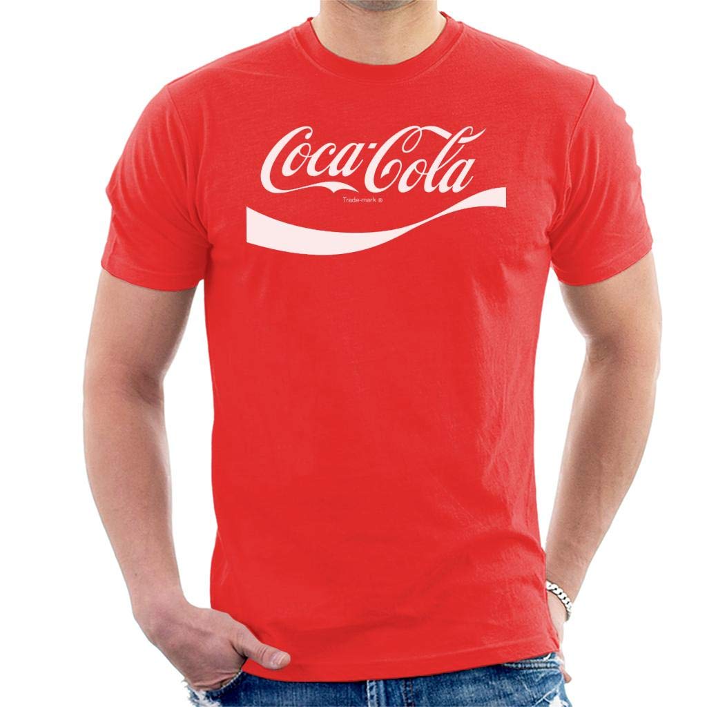 Coca-Cola Men's Red Coca Cola 1941 Logo T-Shirt