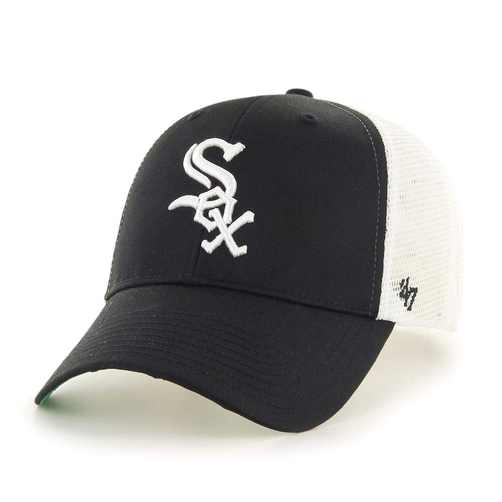 '47 MLB Chicago White Sox Branson MVP Cap B-BRANS06CTP-BK