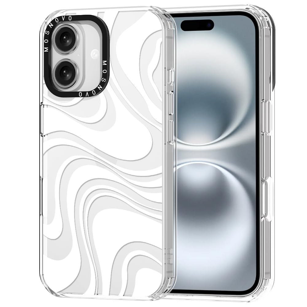 MOSNOVO Case for iPhone 16 Plus