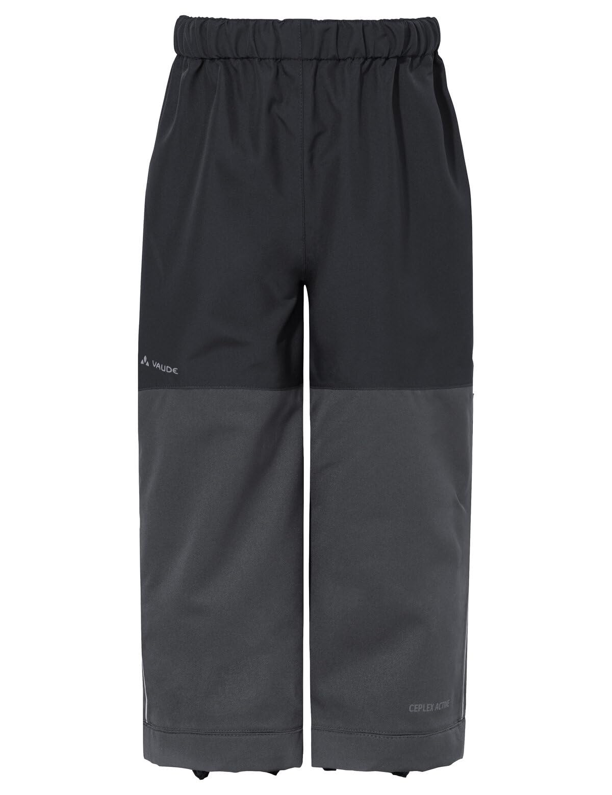VAUDE Caprea Regenhose Kinder – Outdoorhose Kinder wasserdicht, Winddicht & atmungsaktiv, Abriebfeste Regenhose Kinder Jungen & Mädchen mit anpassbarer Beinlänge