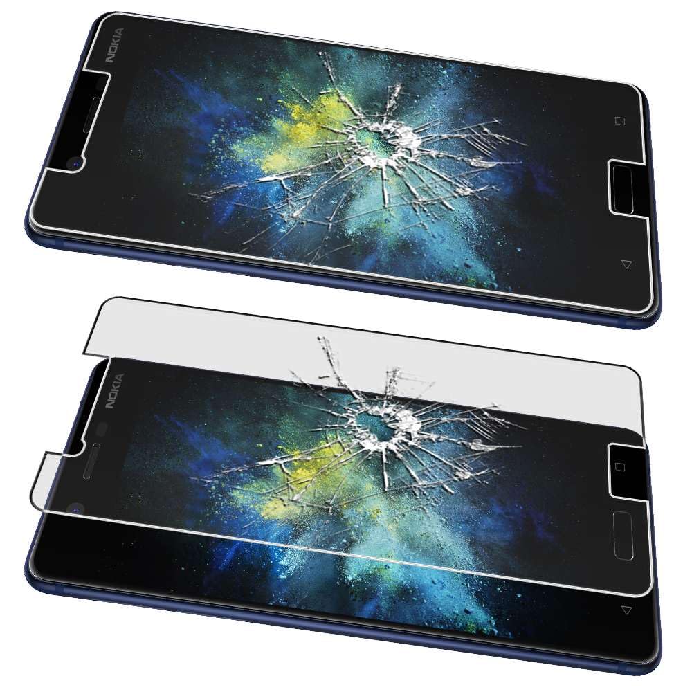 EbestStar Cover Portafoglio Per Alcatel U5: Pelle PU Con Slot E Pellicola Vetro Temperato