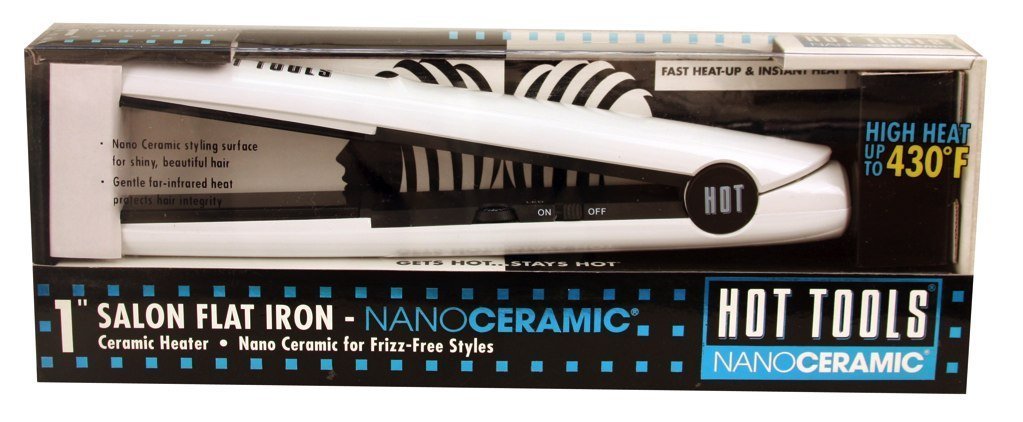 hot tools nano ceramic curling iron (1) htbw44 "