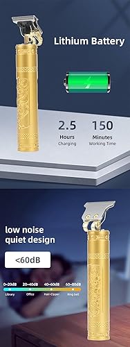 Miniatura 3 de Recortadora de cabello y barba para hombre, promoción de aniversario, recortadora de pelo para hombres, afeitadoras eléctricas profesionales, forros