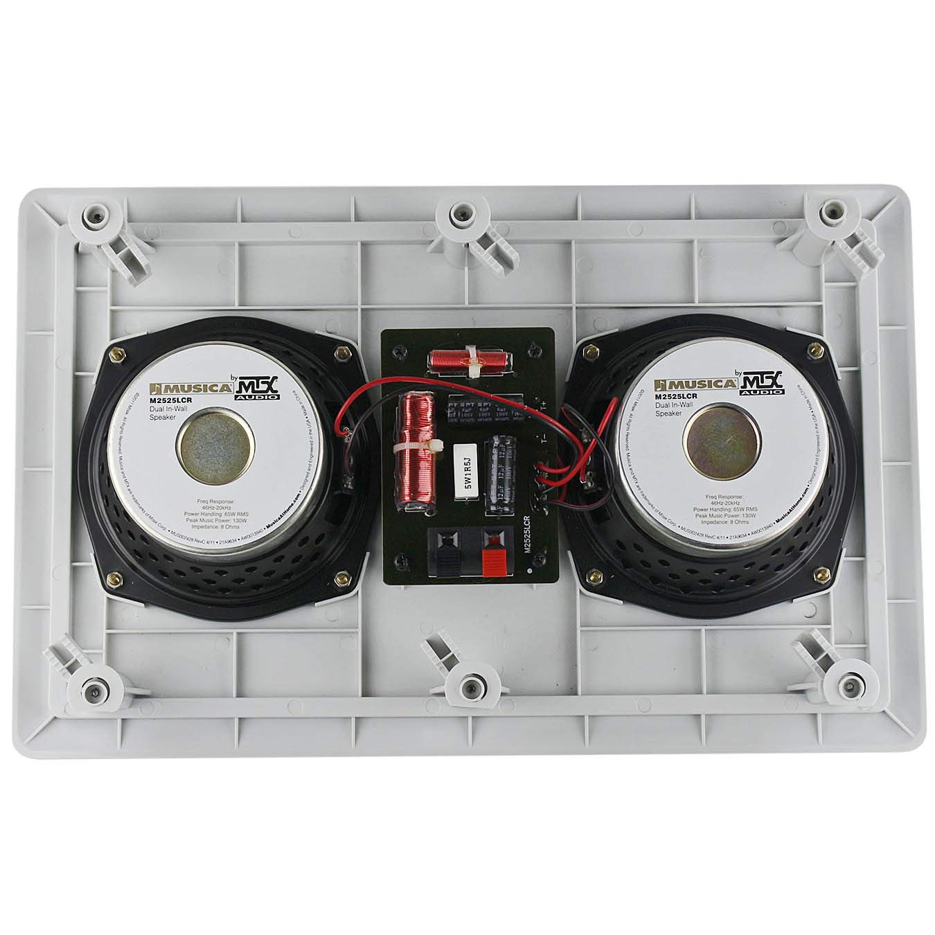 SpeakerCraft AIM Cinema Three In-Wall Home Theater Speaker