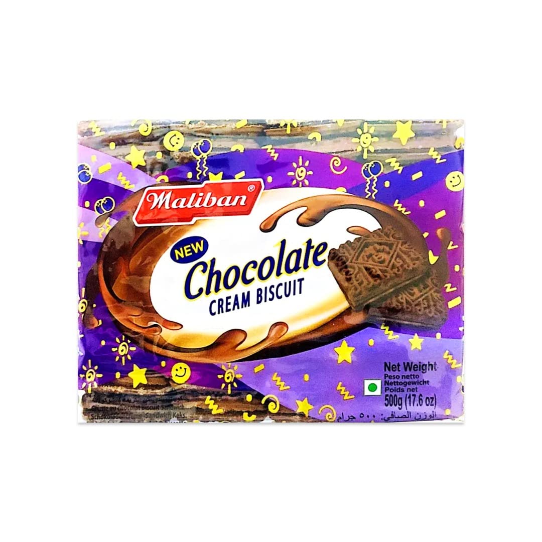 Maliban | Chocolate Cream | Biscuits | 500g | Indian Snack