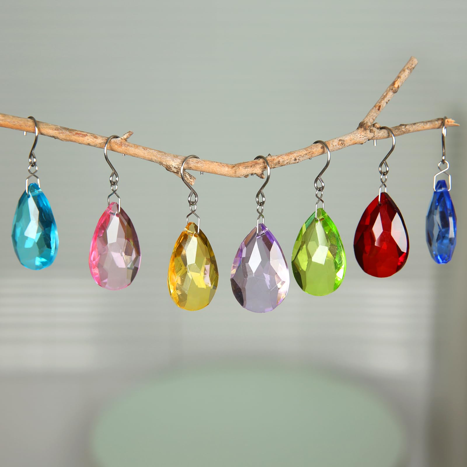 Dream Catchers Elesunory 44 Pieces Chandelier Crystal Replacement