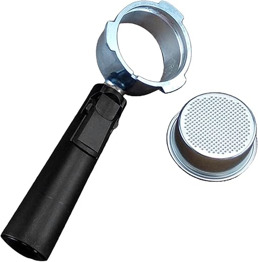 LOOM TREE® 51mm Naked Portafilter Replace with Long Handle for Coffee Machine Maker Kitchen, Dining & Bar | Small Kitchen Appliances | Coffee & Tea Makers | Replacement Parts &…