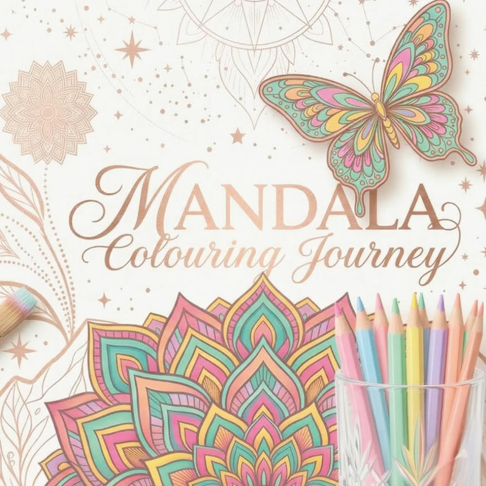 My Mandala Colouring Book with Motivational Quotes: The ideal gift for every mandala mate