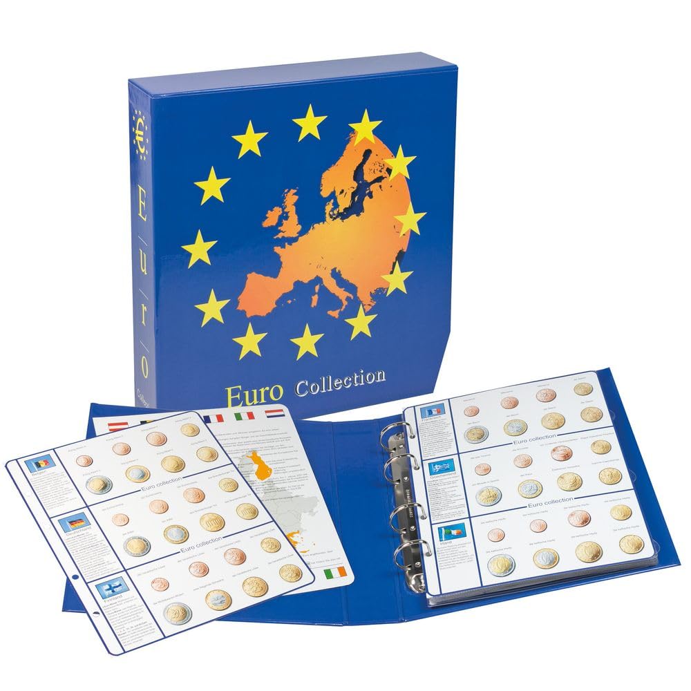 Album do formularza EURO COLLECTION: zestawy monet kursowych wszystkie kraje Euro