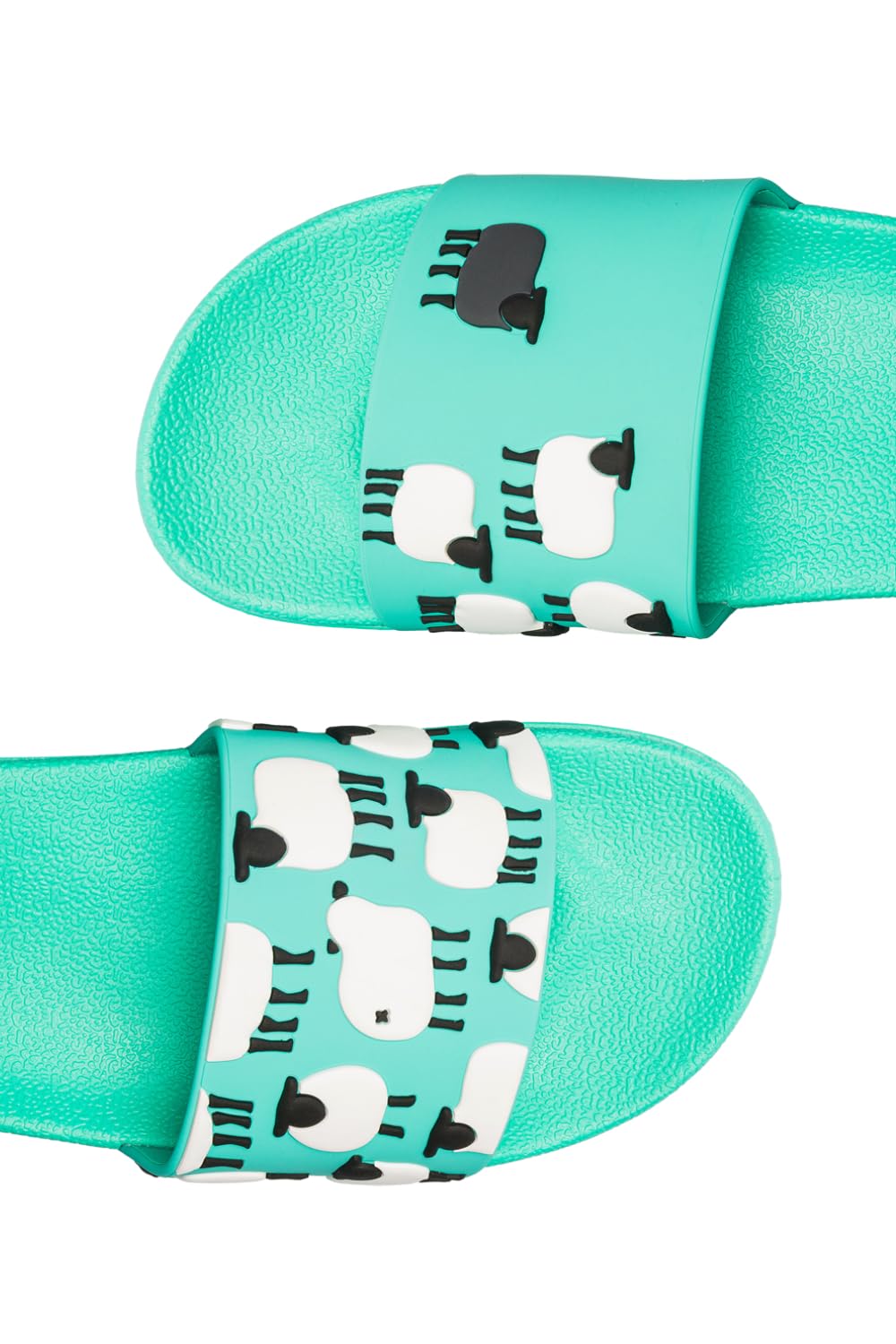 Dedoles Badeschuhe Damen Herren Kinder lustige Designs Bücher Kaffee Party Pizza Fuchs Bär Lama Wolken